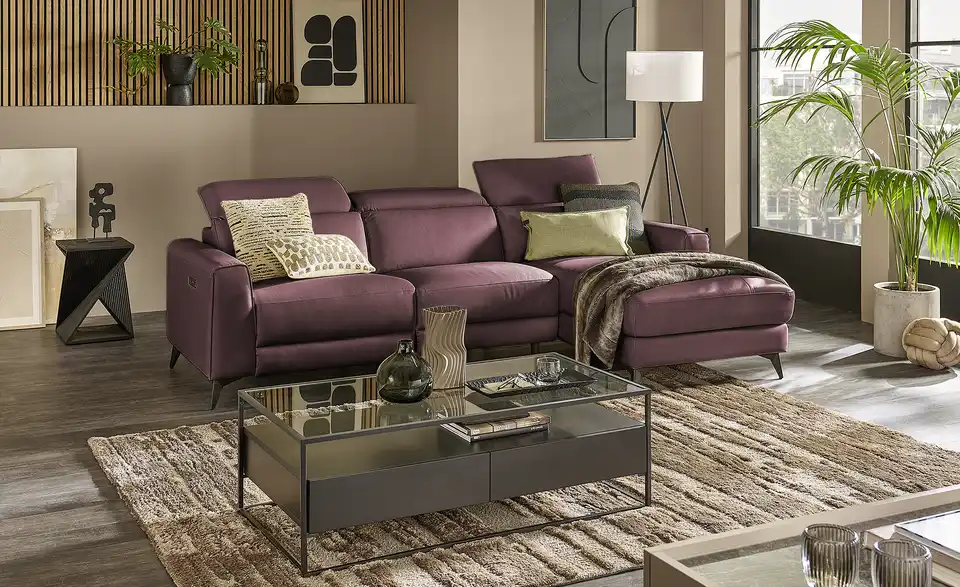 Ecksofa Taku, in Wohnsituation