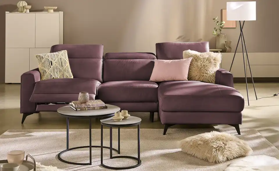Ecksofa Taku, in Wohnsituation