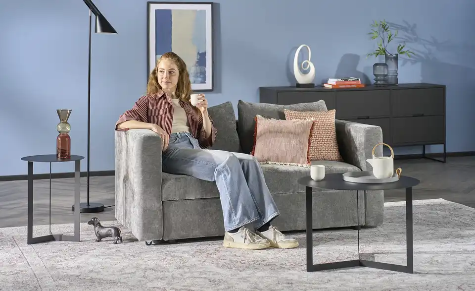Einzelsofa Javela, in Wohnsituation