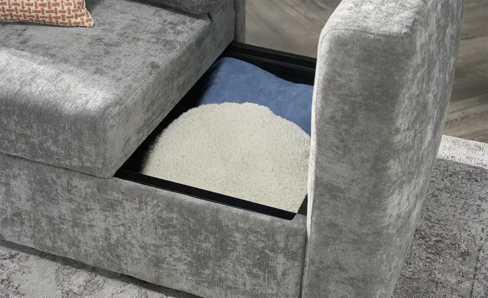 Einzelsofa Javela, Detailansicht