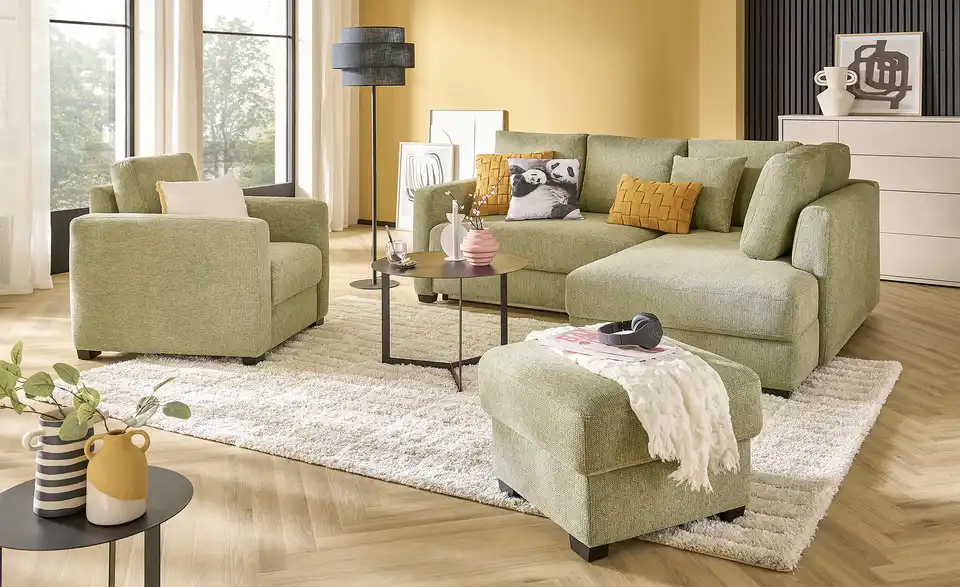 Sessel Lisa de Luxe, in Wohnsituation