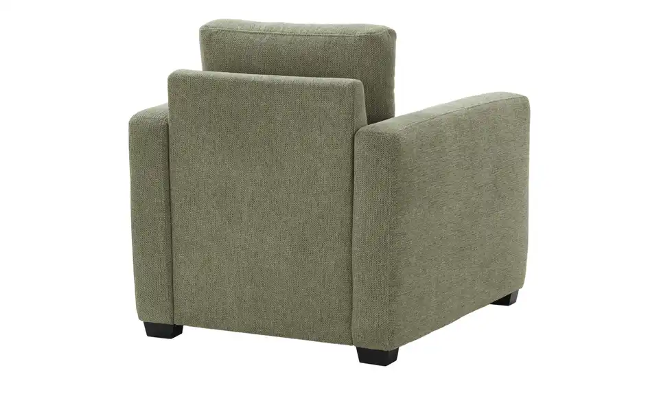Sessel Lisa de Luxe, Rückansicht