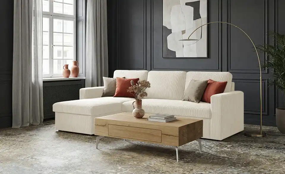 Polsterecke Xenia, in Wohnsituation