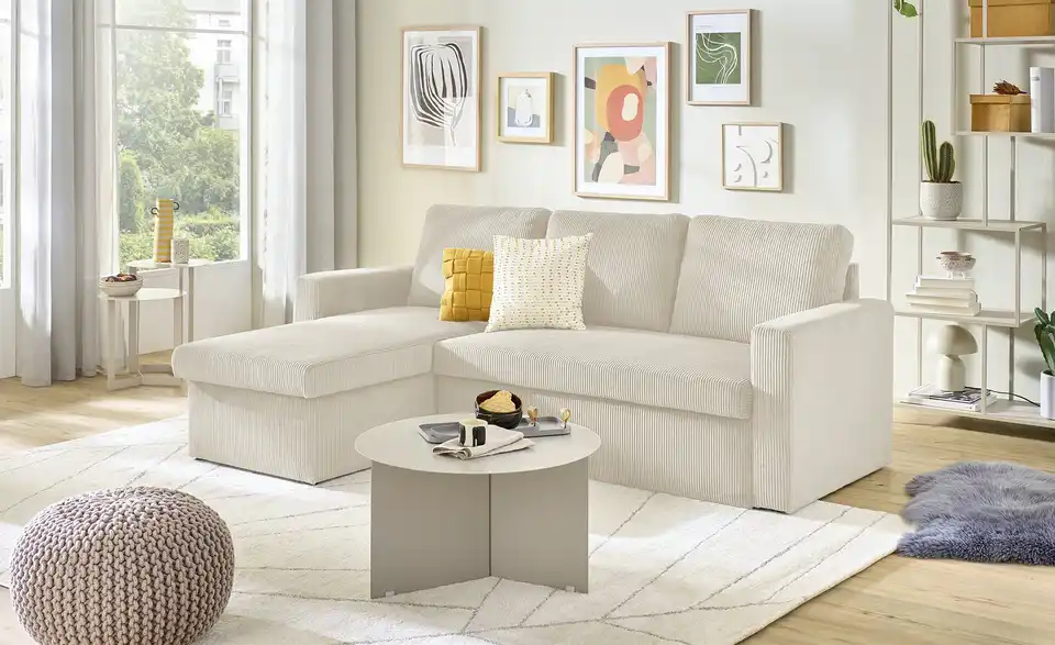 Polsterecke Xenia, in Wohnsituation