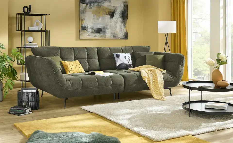 Big Sofa Lazlo, in Wohnsituation