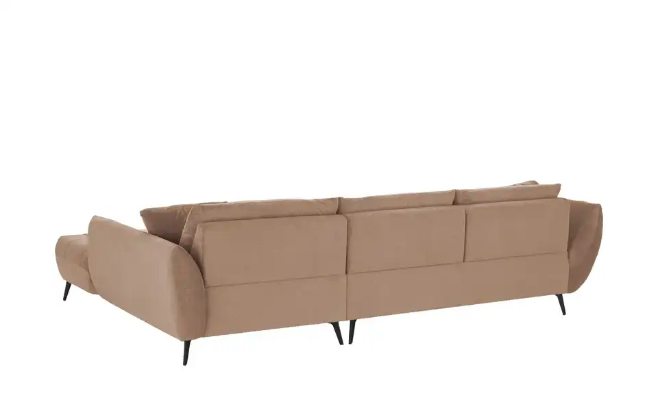 Ecksofa Carly, Rückansicht