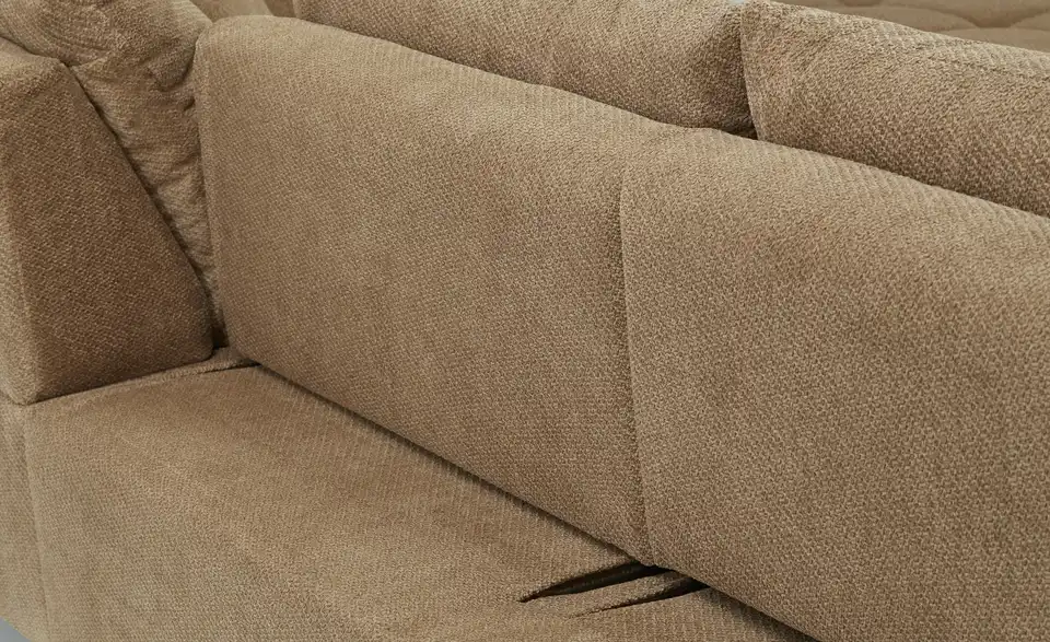 Ecksofa Carly, Detailansicht