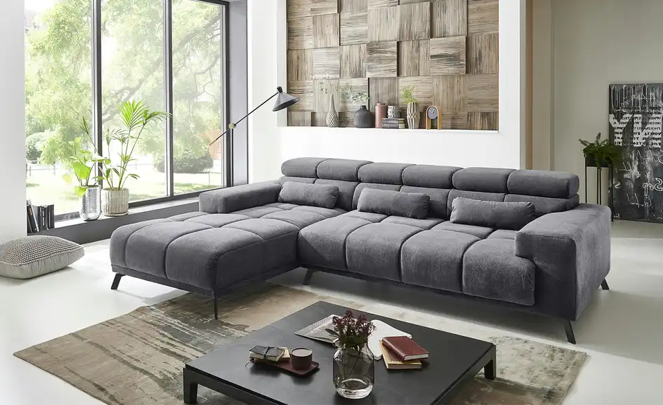 Polsterecke Speed, in Wohnsituation