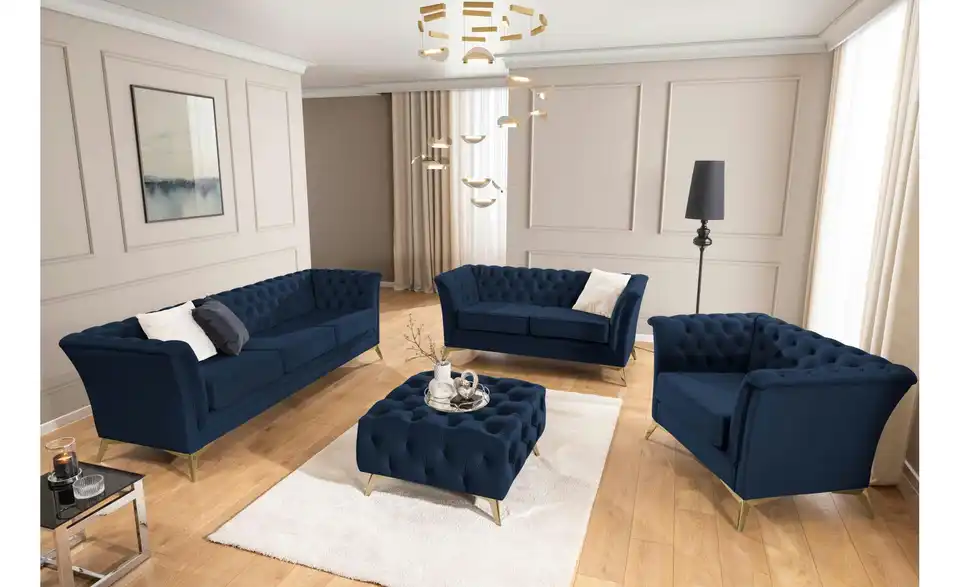 Polstergarnitur 3+2, in Wohnsituation