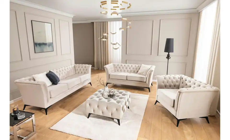 Sessel, in Wohnsituation