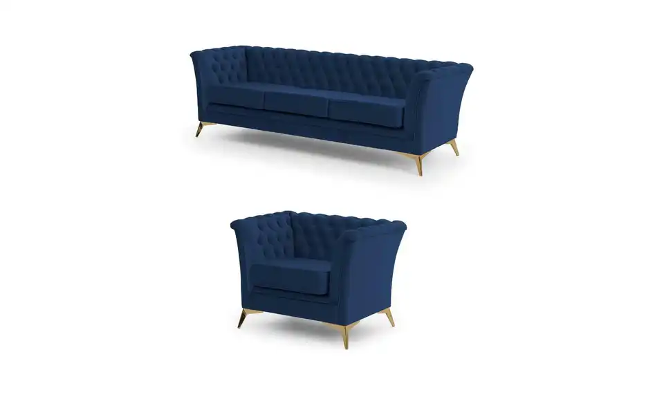 Polstergarnitur 3+1, Perspektive