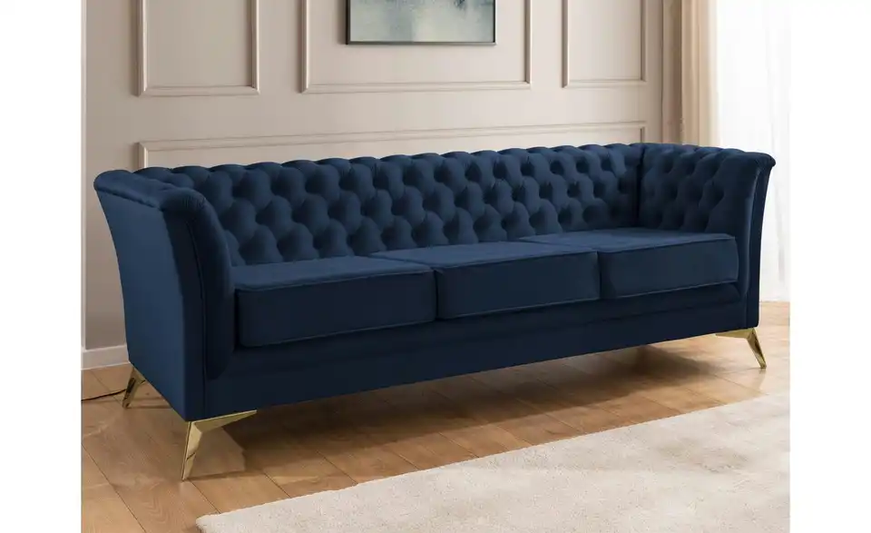 Polstergarnitur 3+1, in Wohnsituation