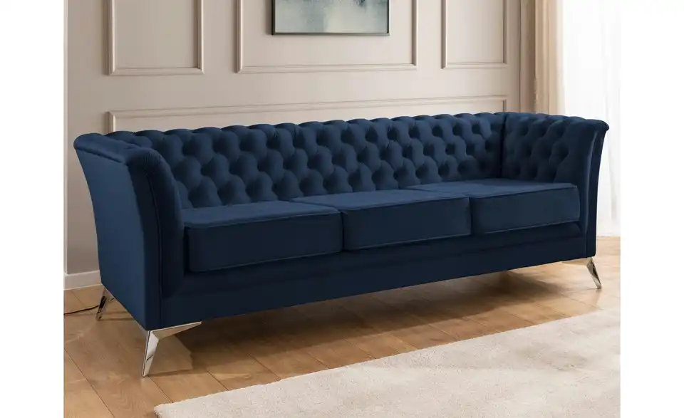 Polstergarnitur 3+1, in Wohnsituation