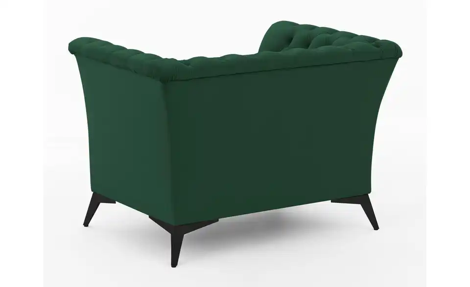 Sessel, Rückansicht