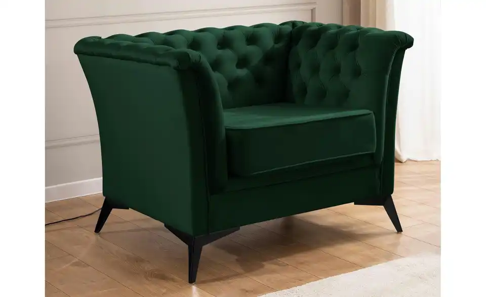 Sessel, in Wohnsituation