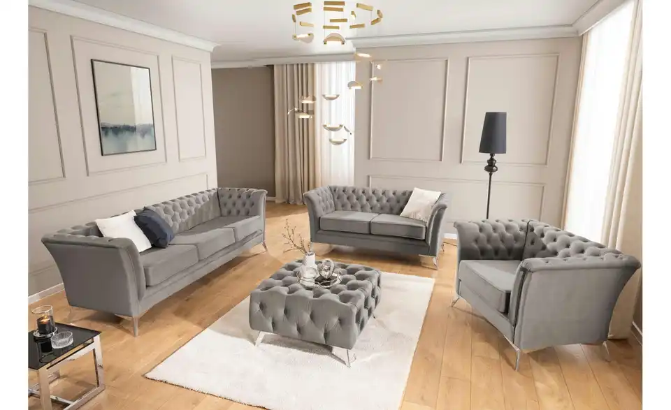 Sessel, in Wohnsituation