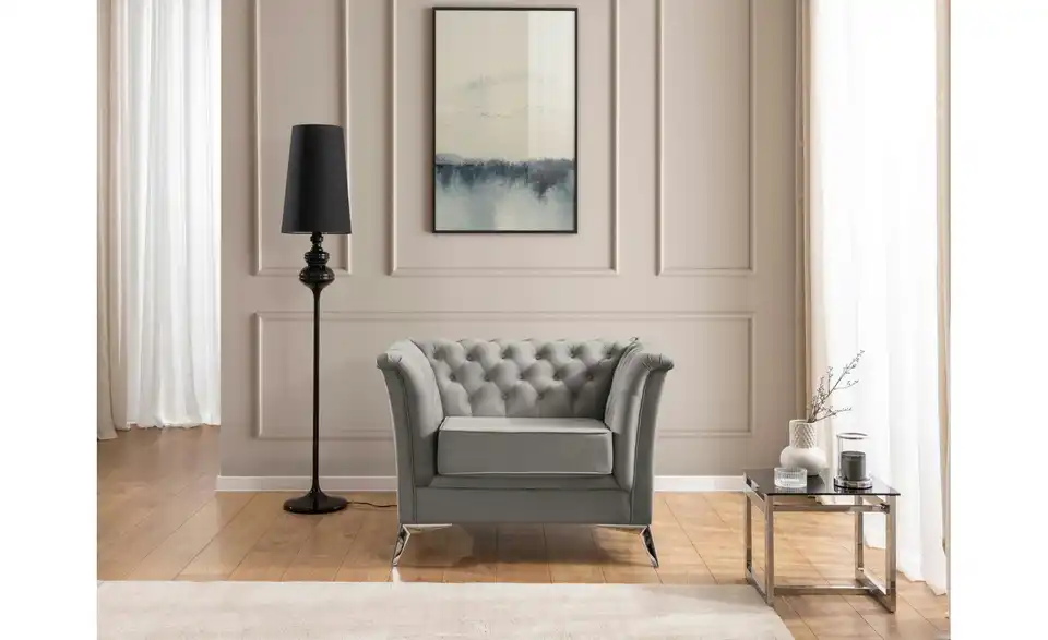 Sessel, in Wohnsituation