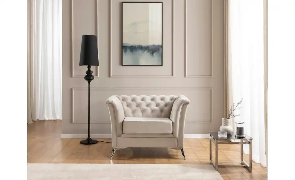 Sessel, in Wohnsituation