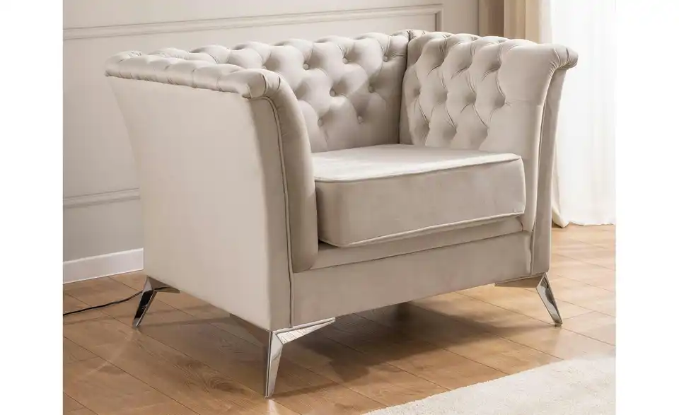 Sessel, in Wohnsituation