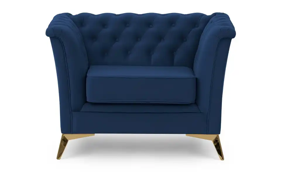 Sessel, Frontansicht