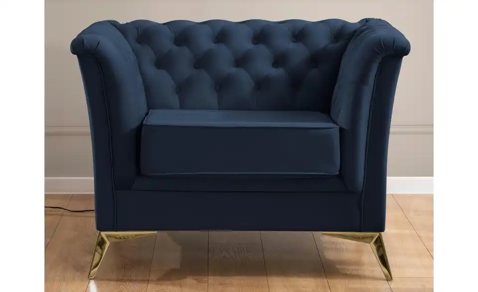 Sessel, in Wohnsituation