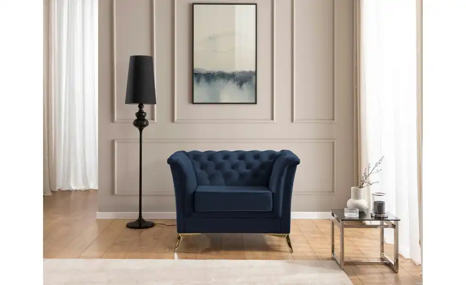 Sessel, in Wohnsituation