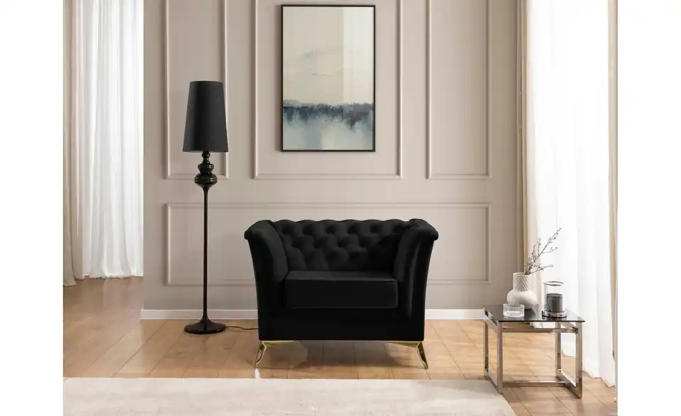 Sessel, in Wohnsituation