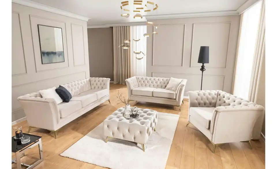 Sessel, in Wohnsituation