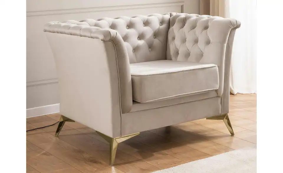 Sessel, in Wohnsituation