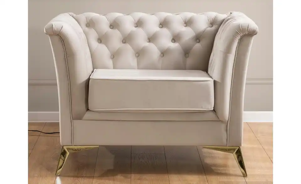 Sessel, in Wohnsituation