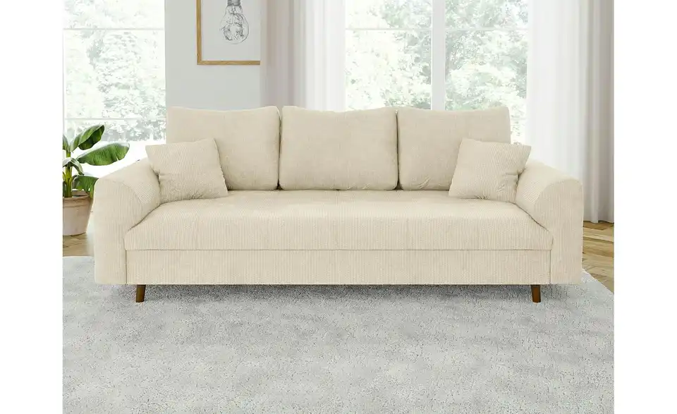 Polstergarnitur 3+2+1, in Wohnsituation