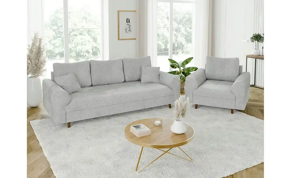 Sessel, in Wohnsituation