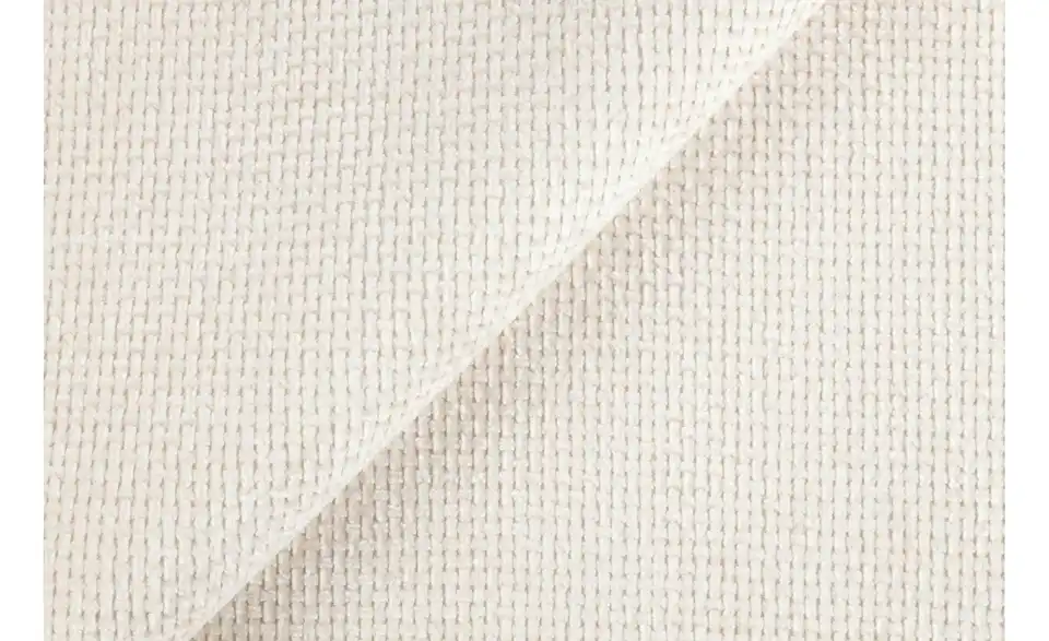 Wohnlandschaft mit Hocker, Stoffstruktur