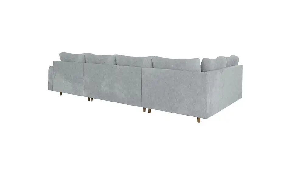 Wohnlandschaft, Rückansicht