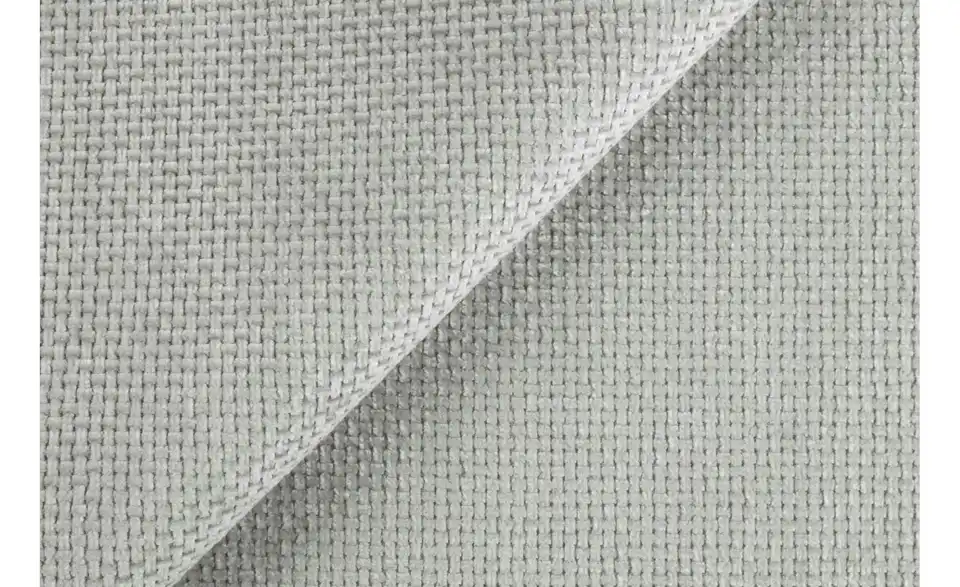 Ecksofa mit Hocker, Stoffstruktur