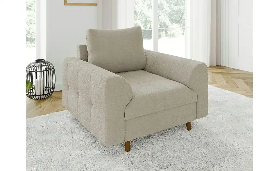 Polstergarnitur 3+1, in Wohnsituation