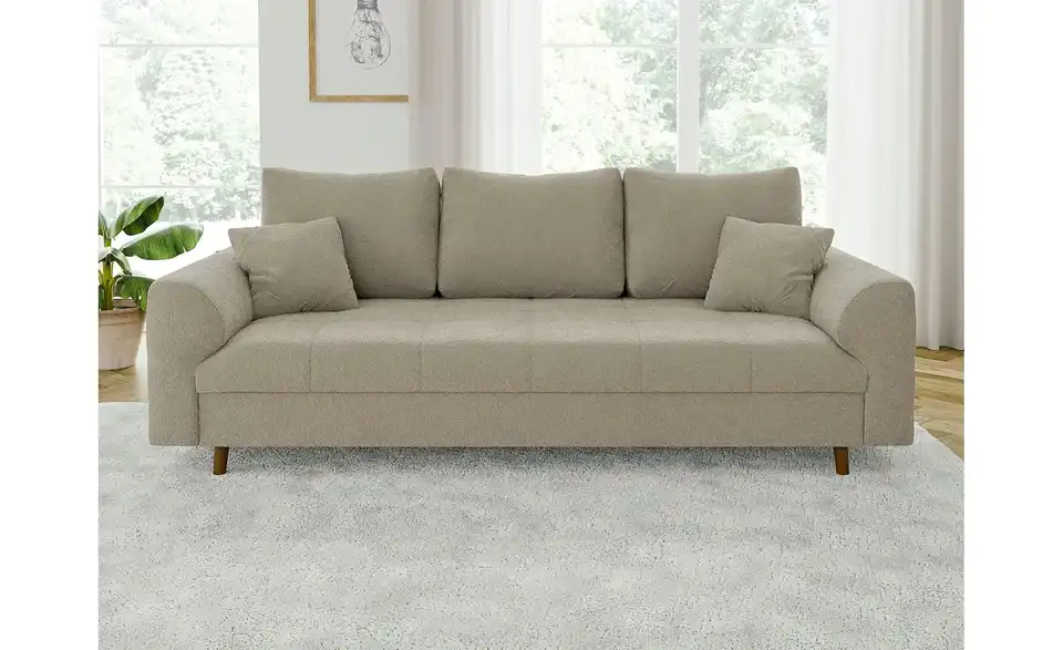 Polstergarnitur 3+1, in Wohnsituation