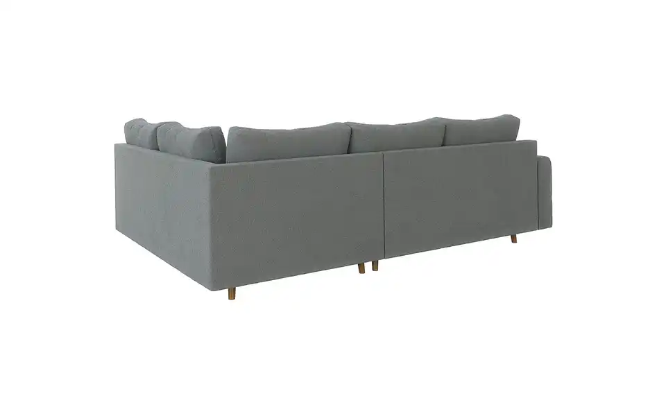 Ecksofa, Rückansicht