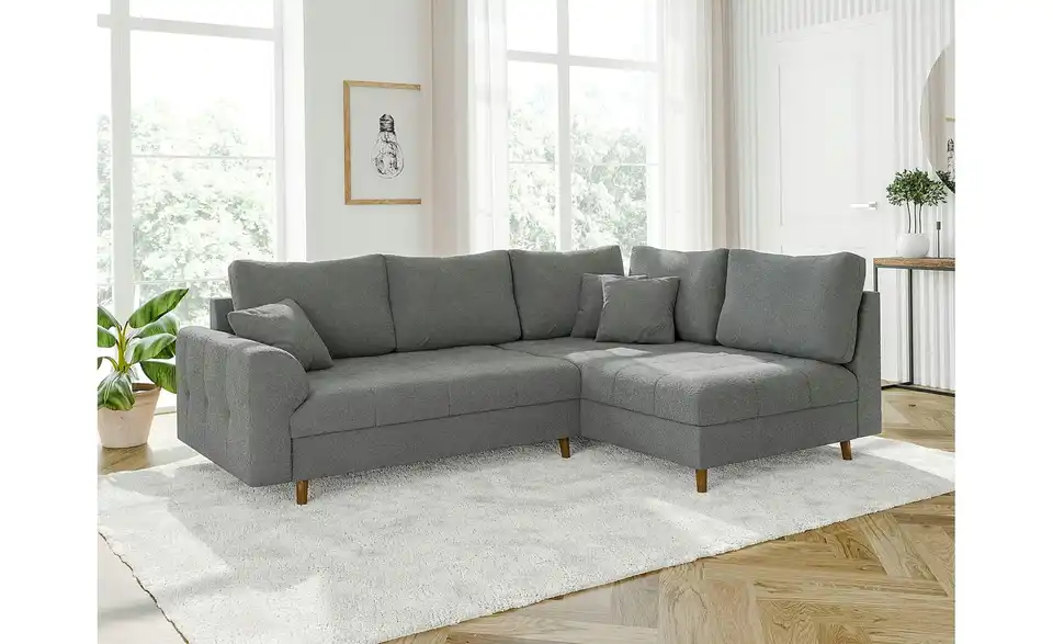 Ecksofa, in Wohnsituation