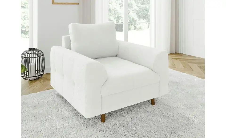 Polstergarnitur 3+1, in Wohnsituation