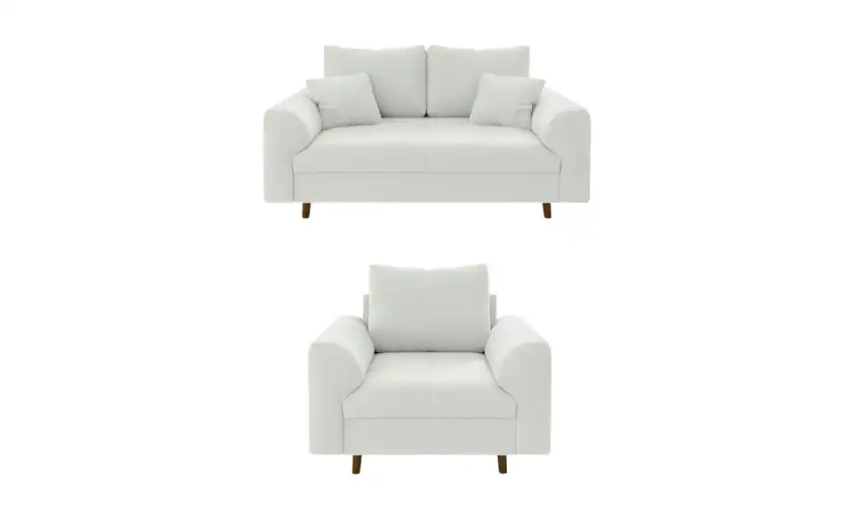 Polstergarnitur 2+1, Frontansicht