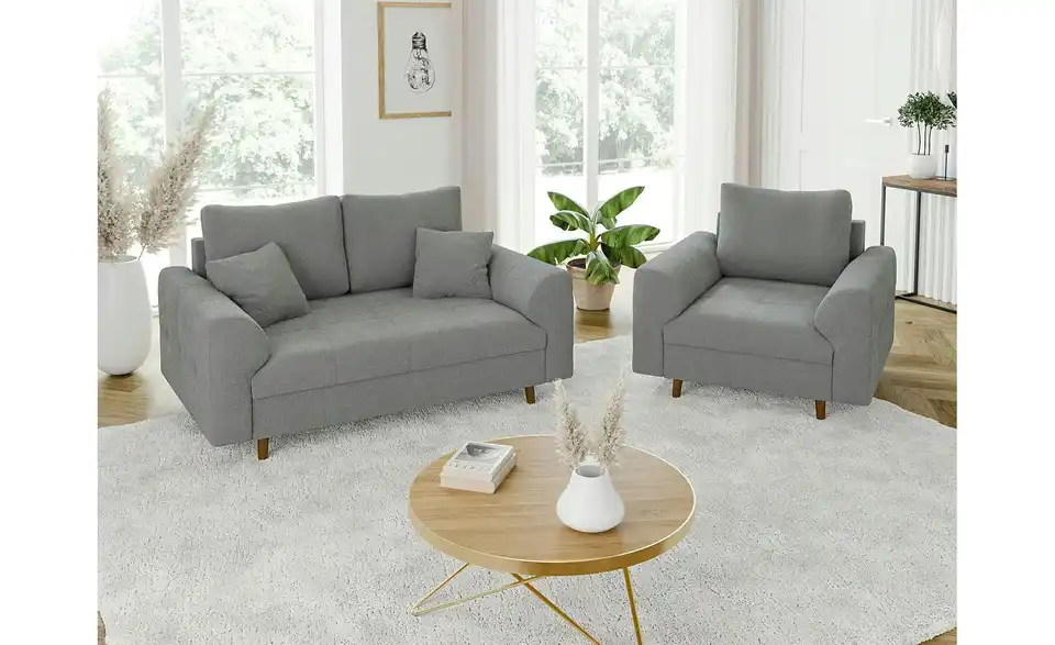 Polstergarnitur 2+1, in Wohnsituation