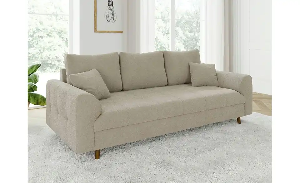 Polstergarnitur 3+2+1, in Wohnsituation