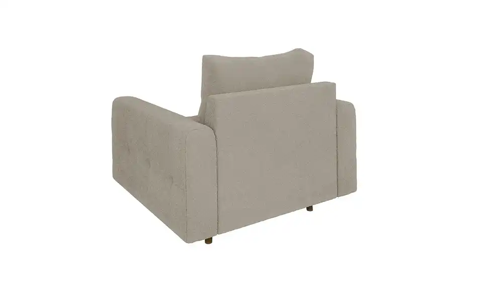 Sessel, Rückansicht