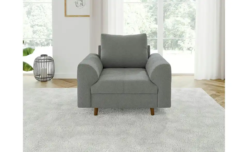 Sessel, in Wohnsituation