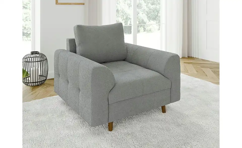 Sessel, in Wohnsituation