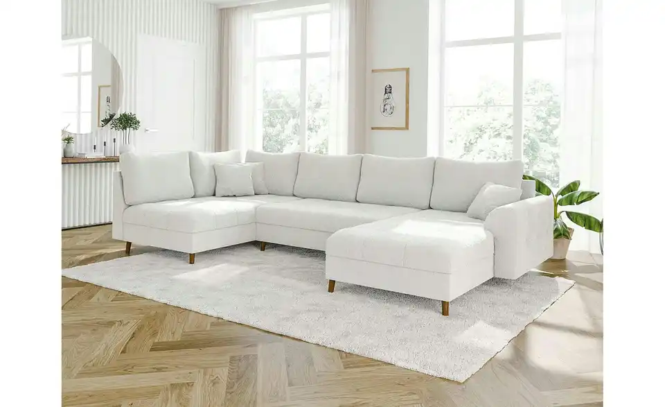 Wohnlandschaft, in Wohnsituation