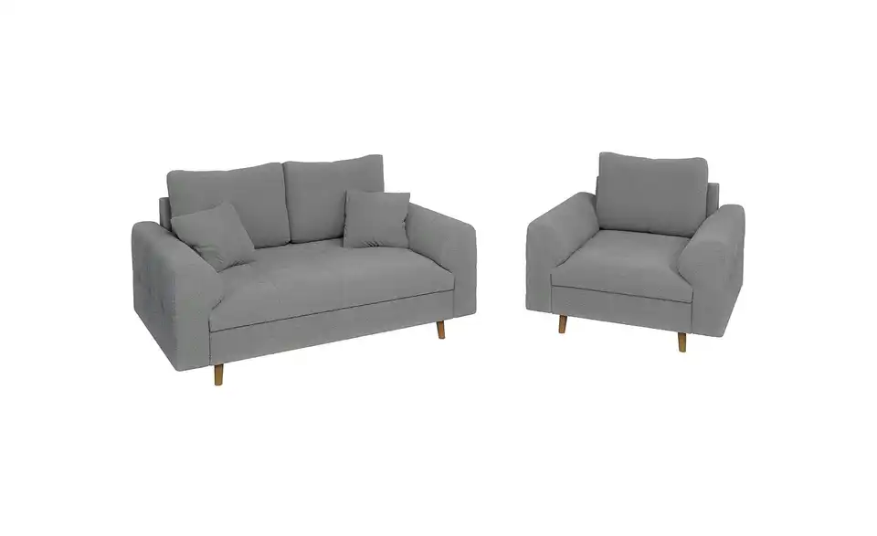 Einzelsofa, geöffnet