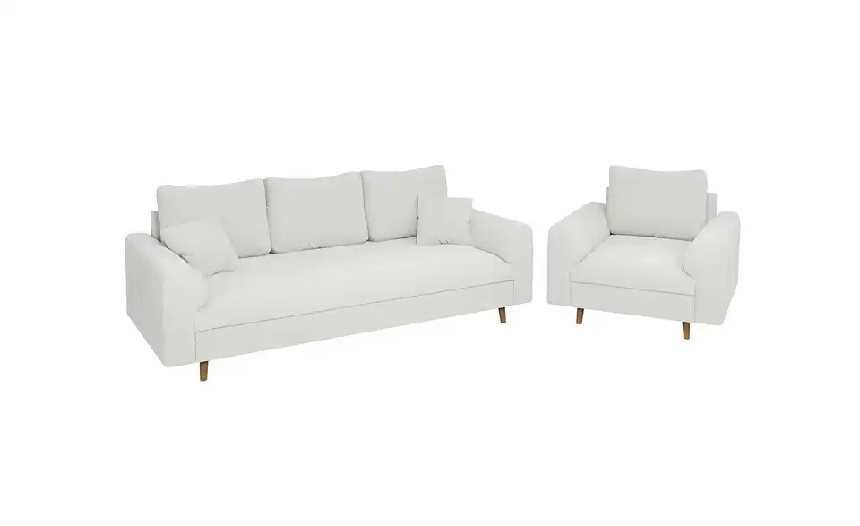 Einzelsofa, geöffnet