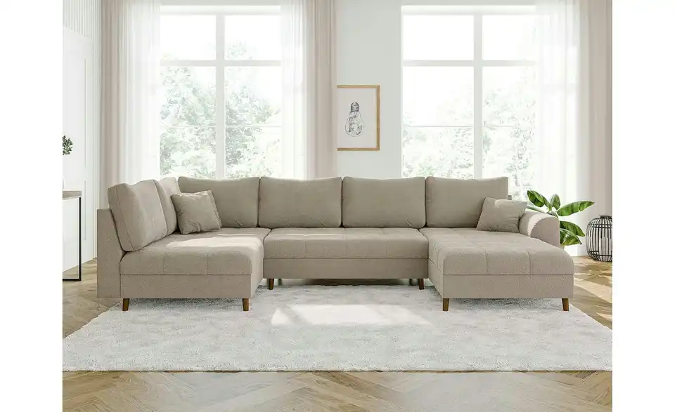 Wohnlandschaft, in Wohnsituation